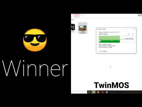 Walton  WC3032P030 VS TWINMOS X3 speed test