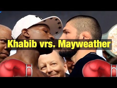 Khabib Posted An Anime/Khabib vs Floyd