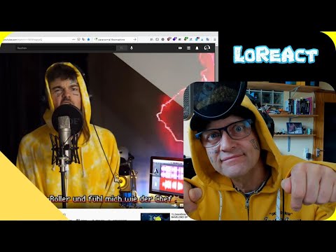 TJ beastboy – PARANORMAL FLOWMACHINE Teil 2 - Reaktion | German rap | LoReAct reaction TJ_beastboy