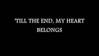 my heart belongs to you - Jim Brickman &amp; Peabo Bryson (with lyrics)