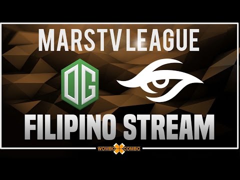 Secret vs. OG MDL Lower Bracket Game 1 Part 1