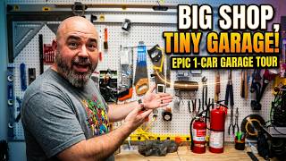 Small Workshop Tour Single Car Garage