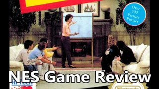 Win, Lose or Draw NES Review - The No Swear Gamer Ep 316