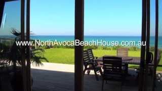 preview picture of video 'North Avoca Beach House'