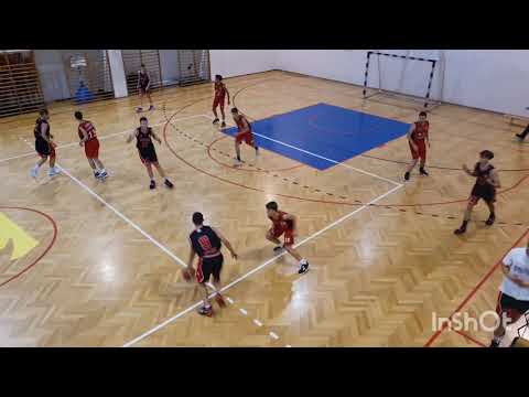 U-17   STELA Cieszyn - MKKS Rybnik   65:112   12.10.2022