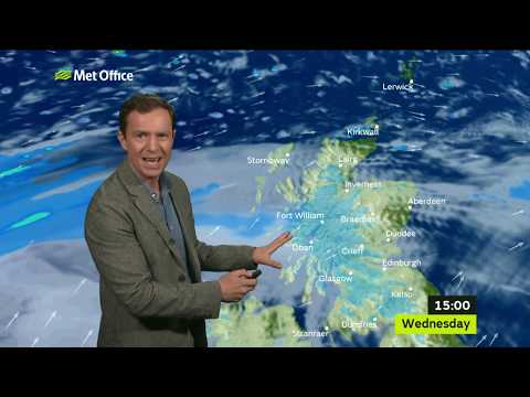 Wednesday afternoon forecast | Scotland | 26/09/18
