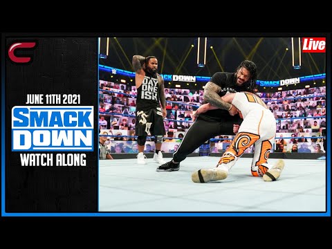 WWE Smackdown June 11th 2021 Live Stream: Full Show Watch Along