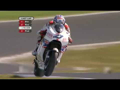 Casey Stoner amazing drift - Phillip Island 2009