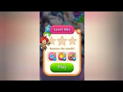 Blossom Blast Saga I Level 665