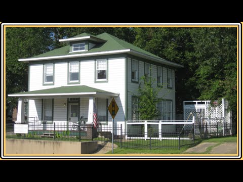 President Clinton Birthplace Home - NPS Tour