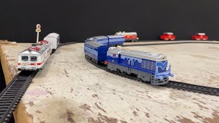 Indian Railways Train Ho Scale Model Running Miniature Model Train