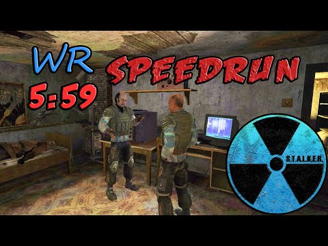 STALKER Clear Sky Speedrun any% WR novice December 2022 (5:59)