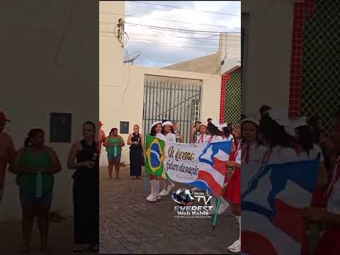 #setedesetembro Oliveira dos Brejinhos BA cobertura Web Bahia André Silva 