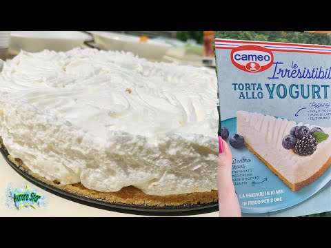 I prepare and give my opinions on the Cameo yogurt cake