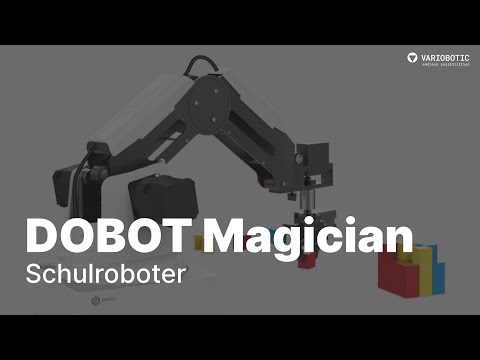 Anwendungsbeispiele mit dem Schulroboter DOBOT Magician