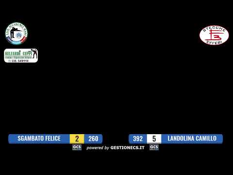 SGAMBATO F. VS LANDOLINA C.