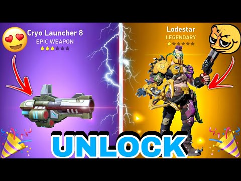 CRYO-LAUNCHER And LODSTER Unlock 😍 | Soul Alok Mech Arena Robot Showdown