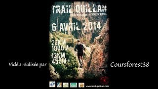 preview picture of video 'Trail de Quillan 2014 - Video au Km 7 du 26km'