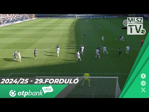 Puskás Akadémia FC – Fehérvár FC | 3-1 | (2-0) | OTP Bank Liga | 29. forduló | MLSZTV