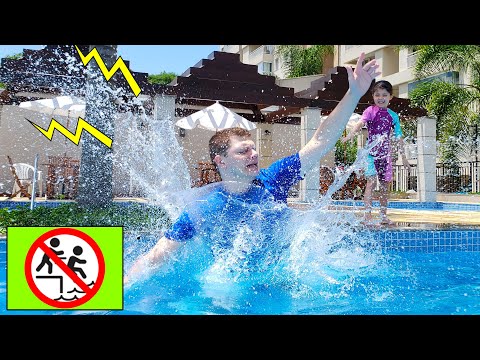 ★ REGRAS DE CONDUTA NA PISCINA ★