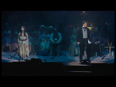Screenshot from In My Life lyrics video by Judy Kuhn, Colm Wilkinson, David Bryant (Actor) & Frances Ruffelle