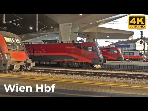 Österreichisch Züge Vlog #176 - Wien Hbf 10.09.2023