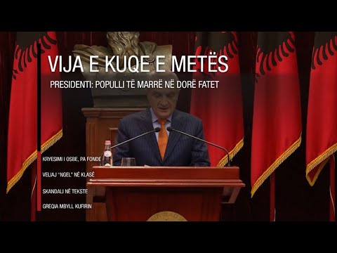 Edicioni informativ i orës 20:00 - 22 nëntor 2019