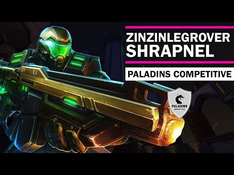 ZinZinLeGrover Viktor Competitive (NEW PATCH) SHRAPNEL