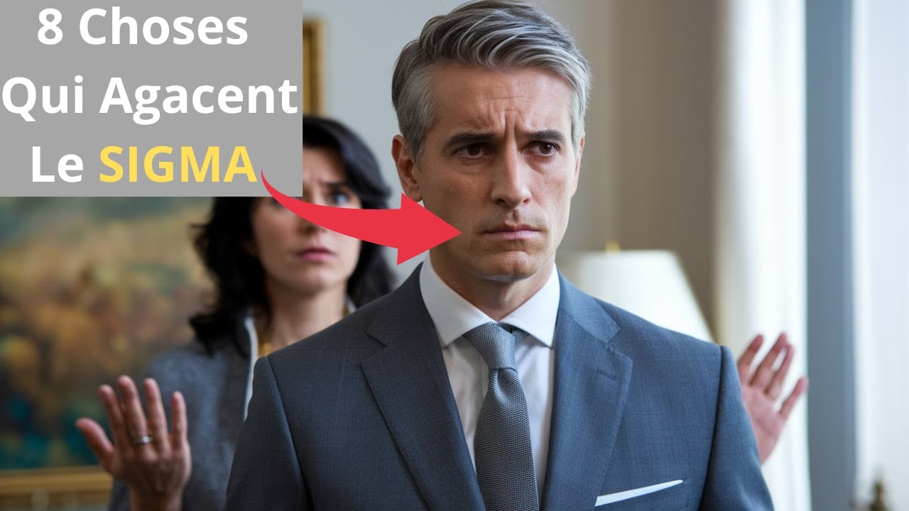 8 choses courantes qui agacent vraiment les hommes Sigma