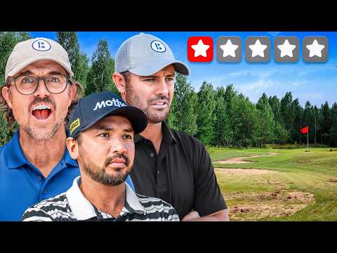 We Took Jason Day to a 1 Star Course