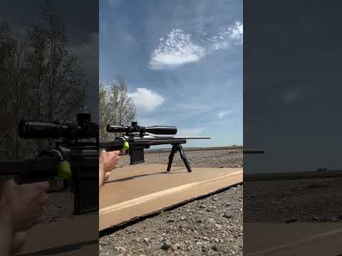 Tikka T3X 6.5 Creedmoor! How far was the target???
