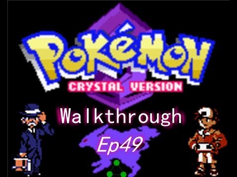 Pokemon Crystal Walkthrough - Episode 49 Kanto Ho!