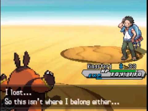 Pokemon Volt White 2 Walkthrough 15 - Desert Resort