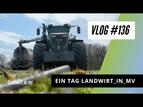 , title : 'Vlog #136 Ein Tag Landwirt_in_mv  #fendt1050'
