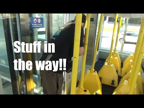 Scenic Minnesota Hydraulic Elevator @ US Bank Stadium - Minneapolis, MN