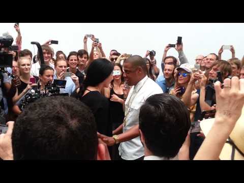 Me At Jay-Z's Picasso Baby Video Shoot Pt 2 (Marina Abramovic)