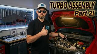Turbo Charger Assembly | Jeep Renegade, Fiat, & Alfa Romeo 1.4 Multiair Engine | Part 2!