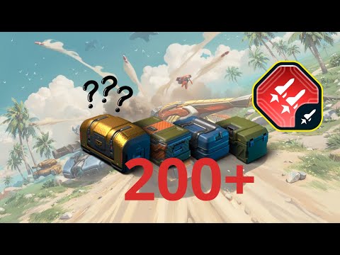 Container opening - Legendary Key | Tanki Online