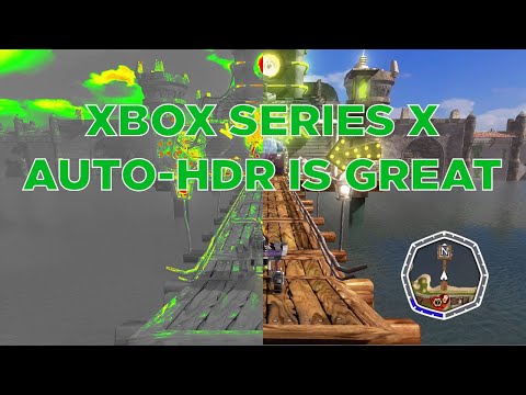 Xbox Series X Auto-HDR: One Of Next-Gen's Coolest Features
