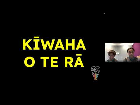 Rāmere - Te Wiki o Te Reo Maori Lesson 2021