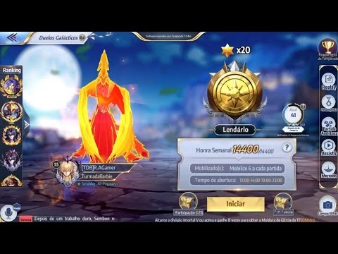 LENDÁRIO VEM OU CAIU LOGO PARA O OURO SERÁ? - SAINT SEIYA AWAKENING