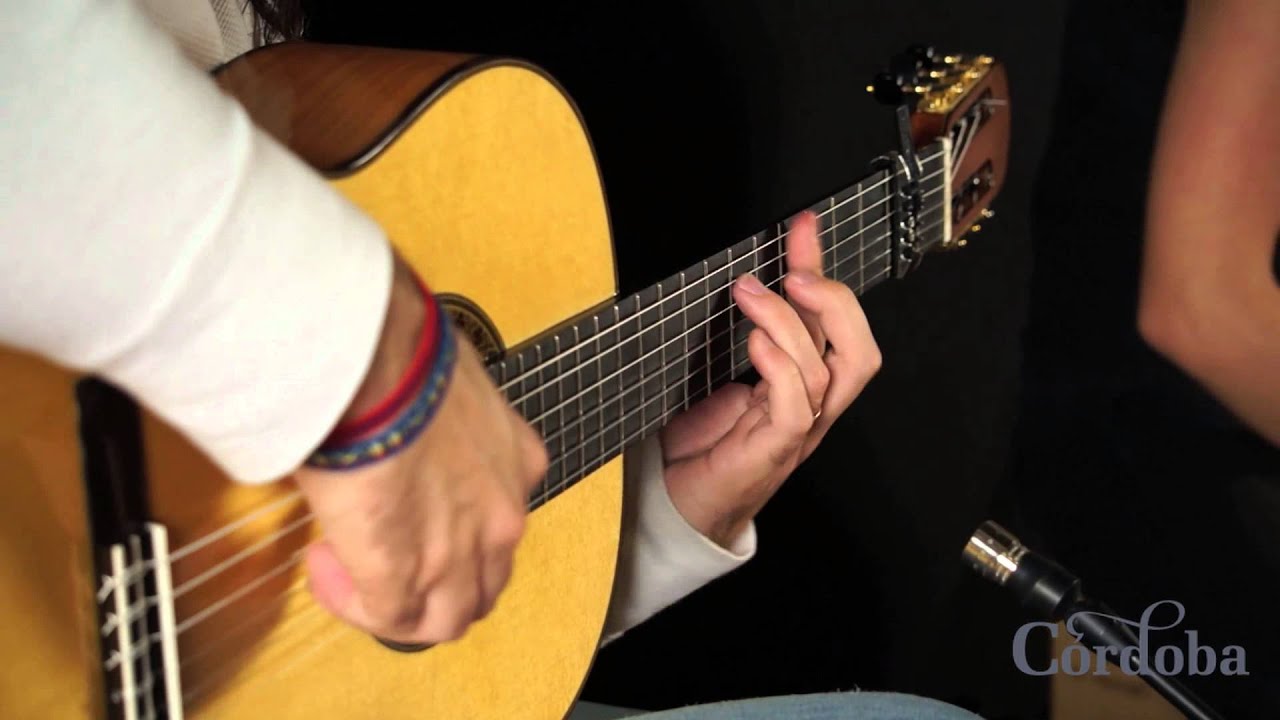 Cordoba Guitars Master Series "Reyes" SP/CY