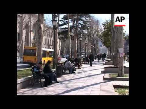 Georgia withdraws entry for Eurovision song contest after lyrics scandal