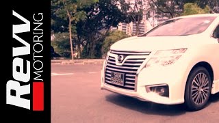 Revv Motoring - Season 1 Episode 4 - Nissan Elgrand 2.5 Highway Star