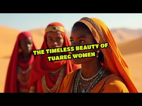 The Timeless Beauty of Tuareg Women