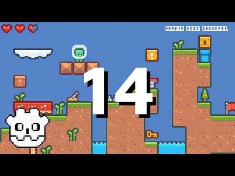 Pixel Platformer Tutorial / Code Along P14 (Delta Time) - Godot Engine