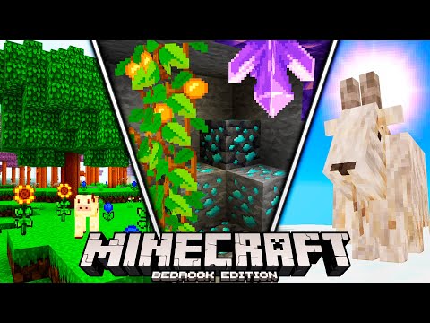 🍀TOP 3 MEJORES TEXTURE PACKS SURVIVAL [32x32] for MINECRAFT ON 1.17.40🍀