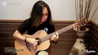 Video thumbnail for Takamine Pro Series - P3NY (Acoustic Electric Satin Finish Guitar) by ORCHESTRA MEGASTORE