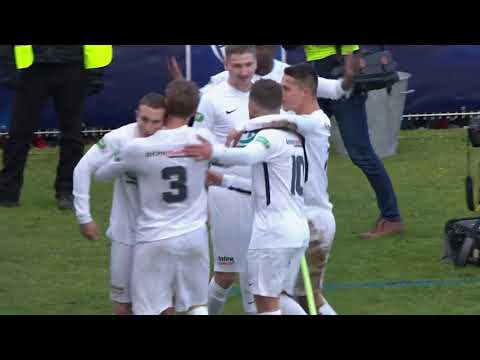 Coupe de France. FC Dieppe - RC Lens : le 2ème but dieppois (Henoc)