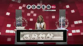 Powerball lottery Aug 3, 2024 drawing video